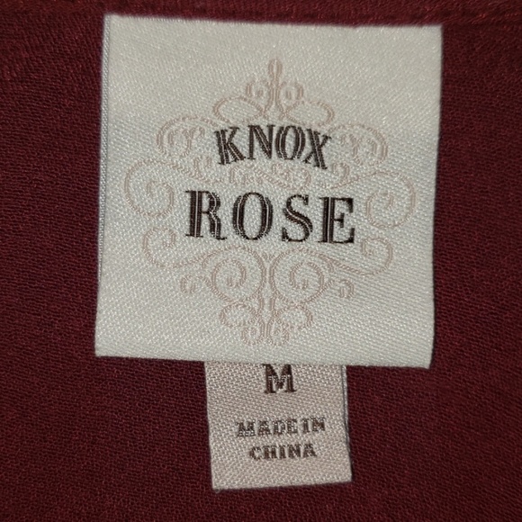 Knox Rose womens top sz-M - Picture 4 of 5